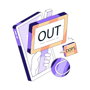 Out Board, Referee Decision, Sports Board, Cricket Notout, Referee Call, icon