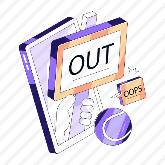Out Board, Referee Decision, Sports Board, Cricket Notout, Referee Call, preview