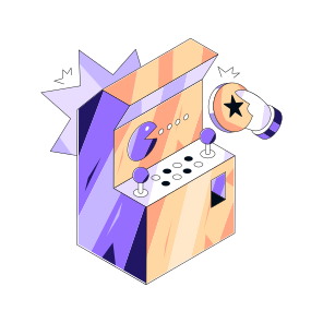 Pacman Game, Ghost Game, Arcade Game, Bubble Eating Game, Video Game icon