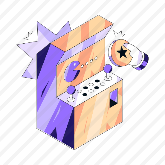 Pacman Game, Ghost Game, Arcade Game, Bubble Eating Game, Video Game preview