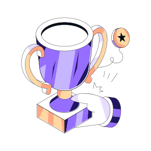 Sports Trophy, Award, Reward, Achievement, Triumph, icon