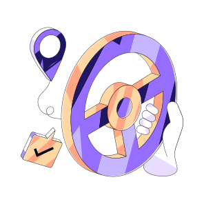 Steering, Wheel, Rim, Equipment, Racing Game icon