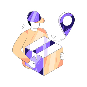 Delivery Boy, Delivery Man, Courier Boy, Courier Man, Parcel Delivery icon