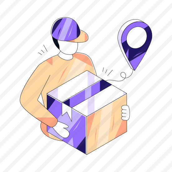 Delivery Boy, Delivery Man, Courier Boy, Courier Man, Parcel Delivery preview