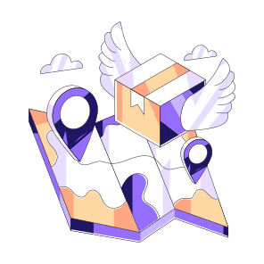 Delivery Map Location, Package Tracking, Parcel Tracking, Parcel Direction, Gps, Navigation icon