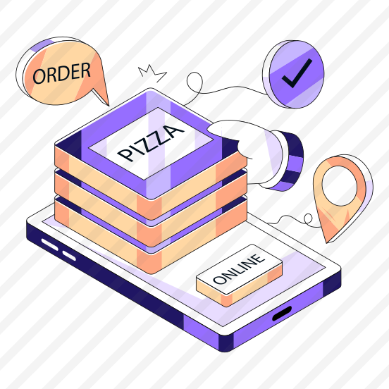 Food Delivery, Food Parcel, Takeaway Parcel, Pizza Delivery, Online Pizza Order preview
