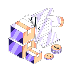 Invoice, Delivery Bill, Payment Slip, Ecommerce, Logistic Bill icon