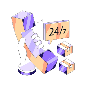 Logistic Call, Telecommunication, Phone Chat, Hr Delivery Services, Logistic Communication icon