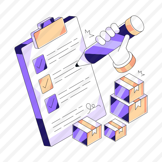 Logistic Contract, Agreement, Signature, Parcel Agreement, Package Agreement preview
