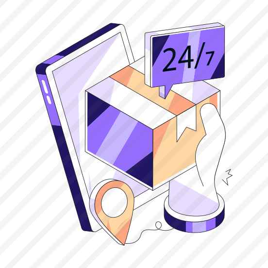 Mobile Parcel, Mobile Package, Online Package, Mobile Delivery Services, Phone Parcel preview