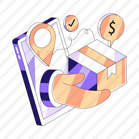 Mobile Parcel, Mobile Package, Online Package, Online Delivery, Phone Parcel preview