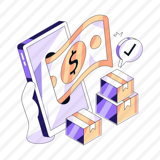 Online Delivery Payment, Online Cash, Online Money, Epay, Ecommerce preview