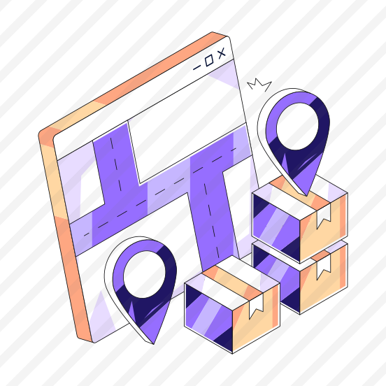 Online Parcel, Online Package, Online Delivery, Online Parcel Order, Website Delivery Location preview
