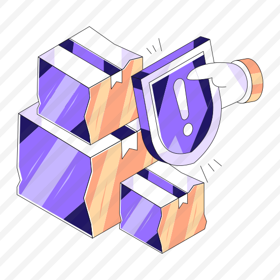 Parcel Error, Damaged Parcel, Delivery Error, Package Error, Damage Package, preview