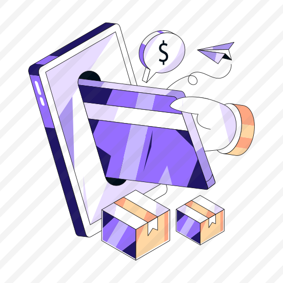 Parcel Online Payment, Online Cash, Online Money, Epay, Ecommerce preview