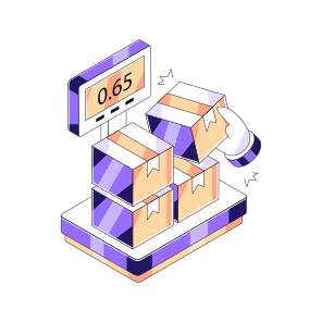Parcel Weighing, Logistic Weighing, Package Weighing, Weight Machine, Weight Scale icon