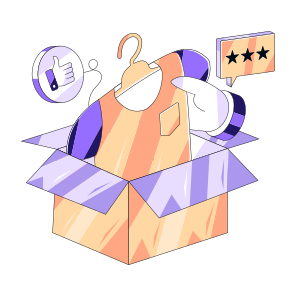 Product Feedback, Customer Response, Customer Review, Customer Ratings, Customer Comment icon