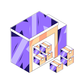 Warehouse, Storehouse, Storeroom, Depot, Depository, icon