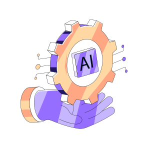 Ai Automation, Ai Engineering, Ai Technology, Artificial Intelligence, Ai Setting,icons icon