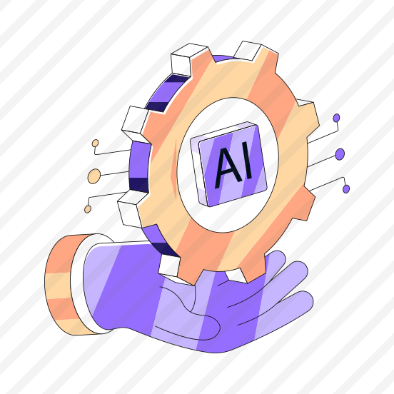 Ai Automation, Ai Engineering, Ai Technology, Artificial Intelligence, Ai Setting,icons preview