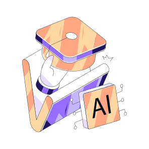 Ai Education, Ai Learning, Artificial Intelligence, Ai Technology, Machine Learning icon