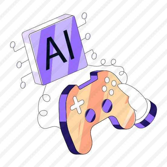 Ai Gaming, Artificial Intelligence, Ai Technology, Ai Controller, Gamepad preview