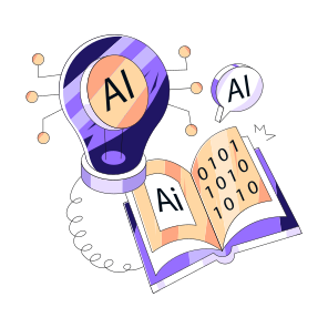 Ai Idea, Innovation, Ai Technology, Artificial Intelligence, Creative Idea icon