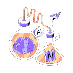 Ai Lab, Experiment, Chemical Reaction, Artificial Intelligence, Ai Technology, icon