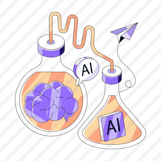 Ai Lab, Experiment, Chemical Reaction, Artificial Intelligence, Ai Technology, preview