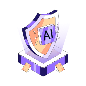 Ai Security, Artificial Intelligence, Ai Protection, Ai Technology, Ai Safety icon