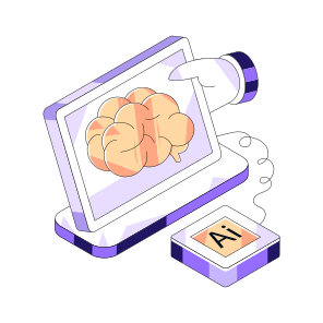 Artificial Brain, Ai Brain, Ai Mind, Artificial Intelligence, Ai Technology icon