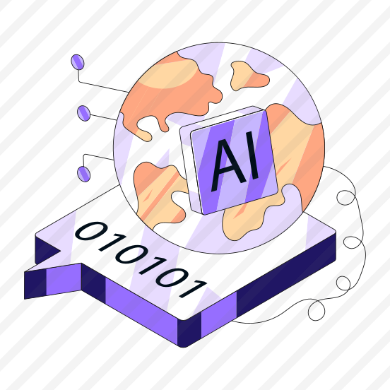 Artificial World, Artificial Universe, Artificial Earth, Artificial Intelligence, Ai Technology preview
