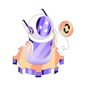 Bot, Robot Management, Artificial Intelligence, Ai, Chatbot, icon