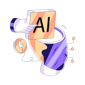 Mind Processing, Brain Processing, Ai Mind, Ai Brain, Artificial Intelligence icon