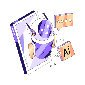 Mobile Bot, Mobile Robot, Artificial Intelligence, Ai, Chatbot, icon