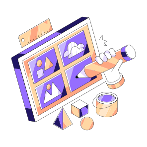 Artist Drawing, Graphic Design, Digital Art, Artwork, Online Designing icon