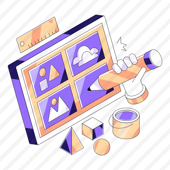 Artist Drawing, Graphic Design, Digital Art, Artwork, Online Designing preview