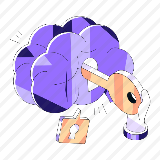 Brain Lock, Brain Security, Brain Protection, Secure Thinking, Mind Security preview