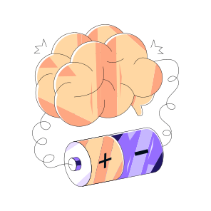 Brain Recharge, Mind, Intelligence, Cerebrum, Thinking icon