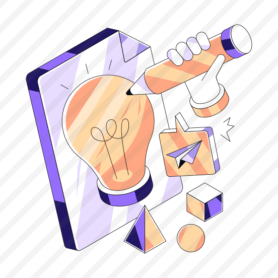 Creative Writing, Creative Idea, Writing Idea, Innovation, Bright Idea,icons preview