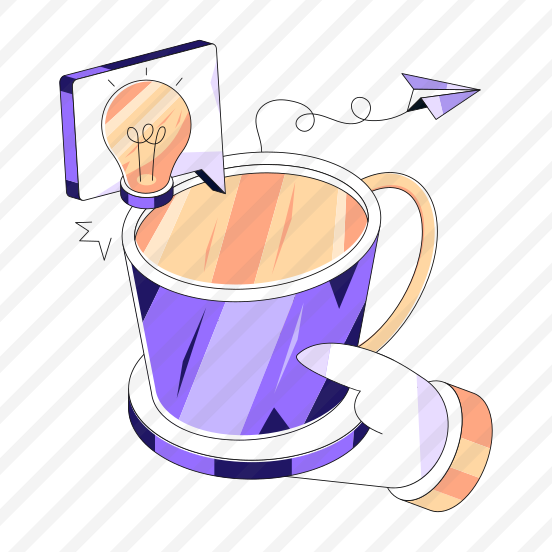 Get Idea Cup, Innovation, Bright Idea, Big Idea, Creative Idea, preview