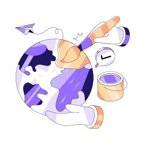 Global Art, Global Designing, Artwork, Global Creativity, Graphic Designing icon