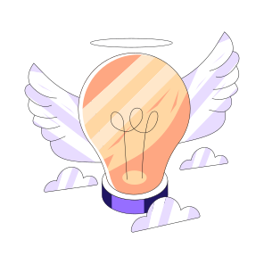Idea Wings, Innovation, Bright Idea, Big Idea, Creative Idea, icon