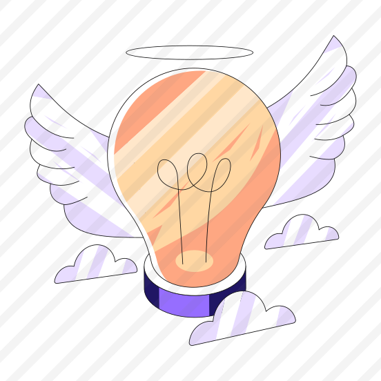 Idea Wings, Innovation, Bright Idea, Big Idea, Creative Idea, preview