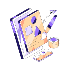 Paper Art Design, Artwork, Geometric Shapes, Creativity, Graphic Designing icon