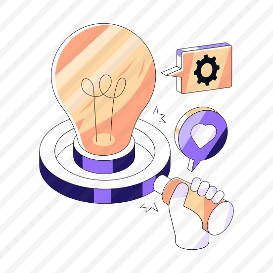 Search Idea, Innovation, Bright Idea, Big Idea, Creative Idea, preview