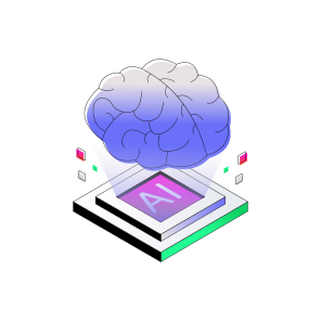 Ai Brain, Ai Mind, Artificial Intelligence, Ai Technology, Ai Thinking icon