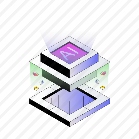 Ai Technology, Ai Chip, Artificial Intelligence, Microchip, Microprocessor preview