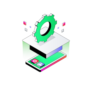 App Development, App Management, App Configuration, App Setting, App Config, icon