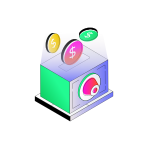 Bank Vault, Safe Box, Closet, Cash Box, Deposit Box icon